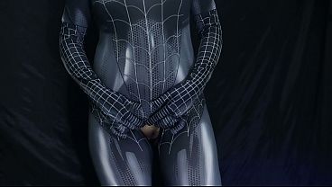 Bokep Indo Ngentotin Cewek Cosplay Spiderman, Becek Banget Sampai Banjir