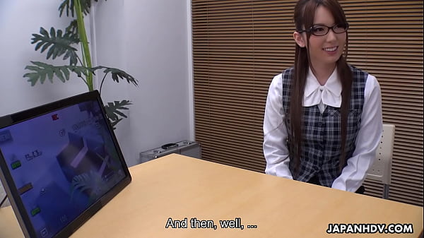 Jepang Cewek Kantor Yui Hatano Nakal Banget, Nggak Ada Sensor