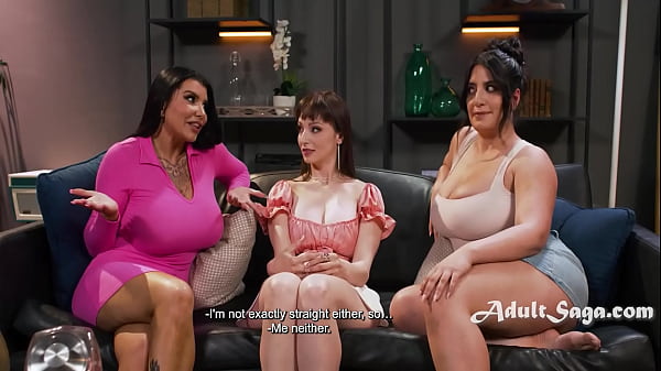 Gila Montok Dan Haus Banget – Romi Rain, Lexi Luna, Sarah Arabic