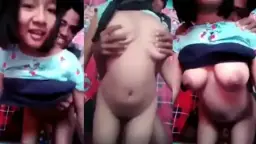 Adik Dan Kakak Lagi Praktek Ngentot Bareng, Bikin Makin Greget.