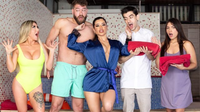 Brazzers – Sesi Spa Ngewe Panas Bareng Cewek Seksi
