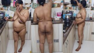 Desi Tante Telanjang Di Dapur, Siap Digoda