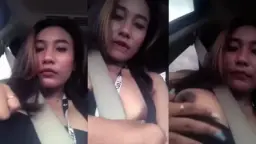Herradure Pamer Susu Montok Di Dalam Mobil, Bikin Mupeng