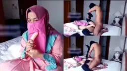 Ngentot Sama Keponakan Cewek Hijab Pink, Sange Banget