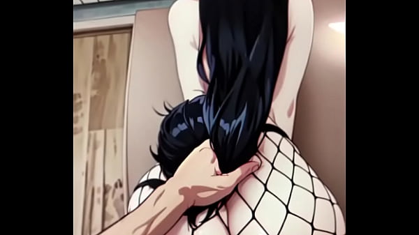 Hinata Hyuga Pamer Susu Montok Sambil Nungging Minta Digojlok