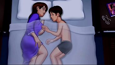 Ibu Tiri Berbalik… Semua Berubah, Badan Montok Bikin Ngilu (18+)