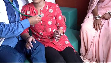 Dokter India Di Hindi, Siap Memeriksamu Dengan Tanganku Yang Panas Dan Nakal