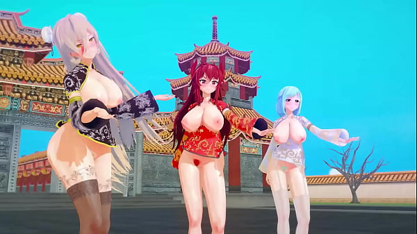 Mmd Vtuber Cina Tahun Baru, Goyangannya Bikin Makin Panas 【kkvmd】 (by 熊野ひろ)
