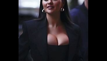 Selena Gomez Nunggingin Pantat, Hasil Ai Bikin Makin Nafsu