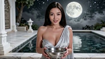 Mimpi Kita | Pov: Xinyi Ngewe Sampai Crott Di Dalam Kuil Bulannya
