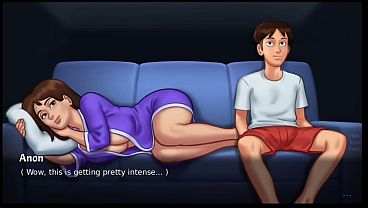 Ibu Tiri Tetap Tenang… Bikin Dada Aku Deg-degan, Panas Dalam (18+)