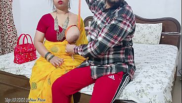 Jahit Baju Sambil Ngentotin Cewek India Hot Di Toko, Suara Hindi Bikin Makin Nafs