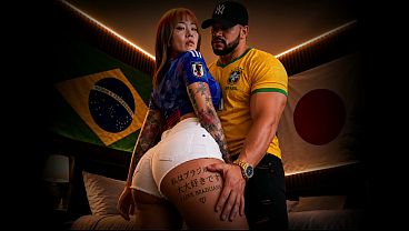 Brasil Vs Jepang Ngewe Dari Sudut Pandang Anal, Panas Abis