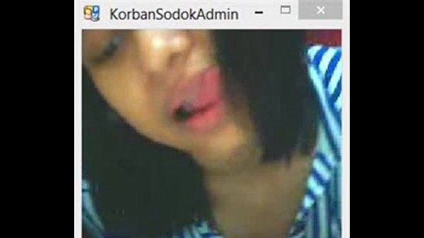 Camfrog Indonesia, Si Korban Admin, Ngentot Sambil Streaming.
