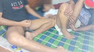 Step Bocah Baru Nikah, Kakak Tiri Bangladesh Sama Adik Tiri, Ngegas Di Ranjang