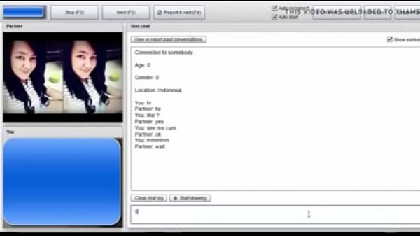 Cewek Indo Live Cam Lagi Horny Banget, Nungguin Loe Colok.